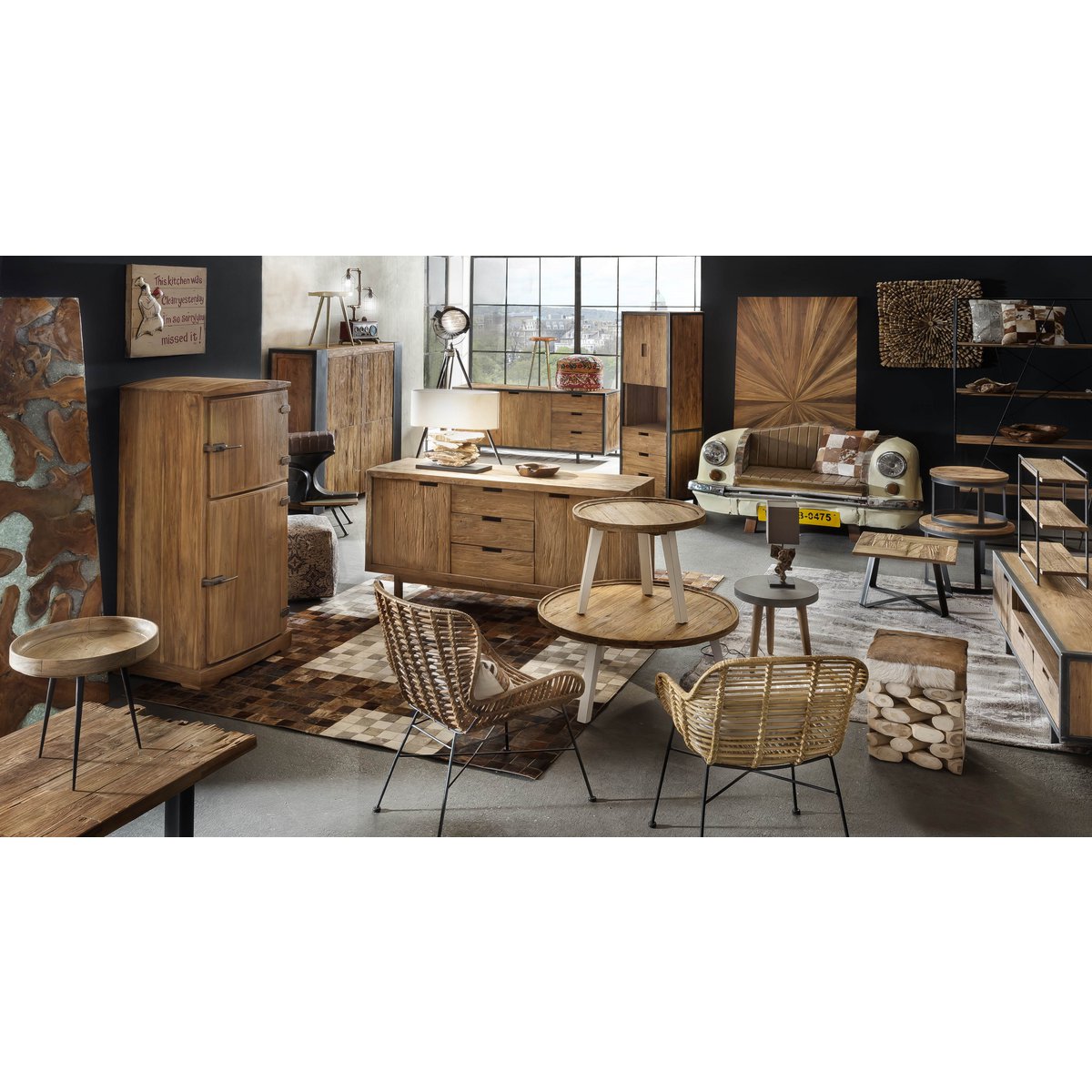 Fauteuil, set van 2