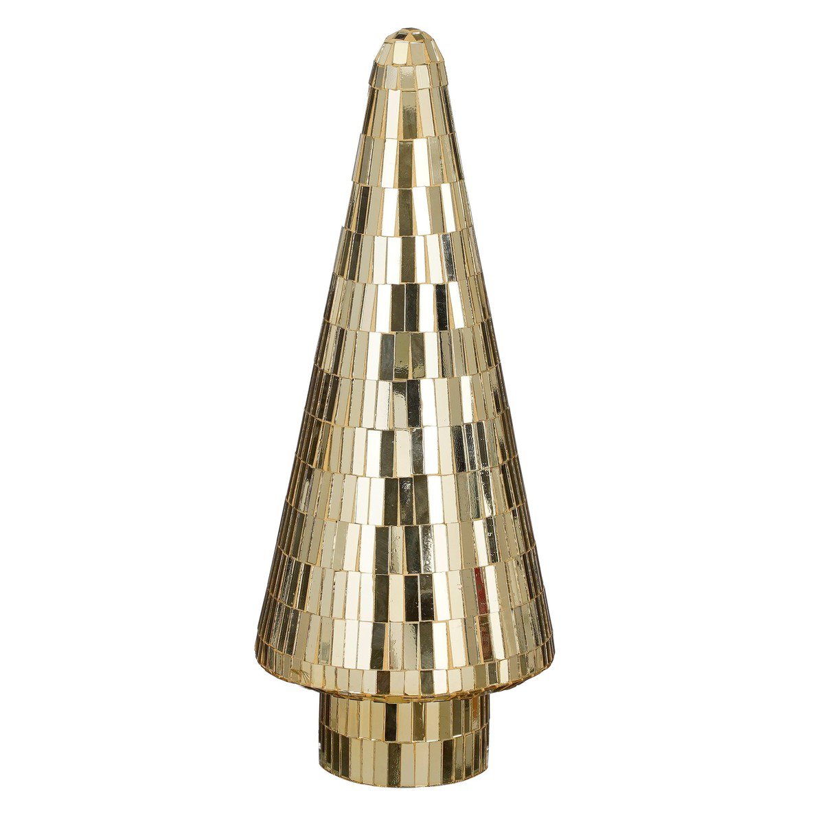 Decoratieve kerstboom  Goud