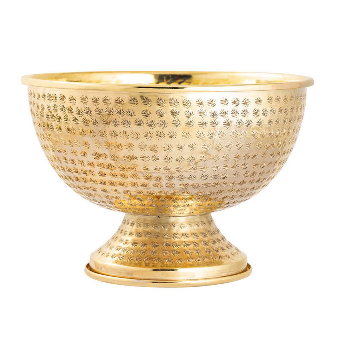 Fles --koeler wijnkoeler metaal Ø 29 cm champagne koeler rond zilveren gouden ijshemel koeler champagne koeler