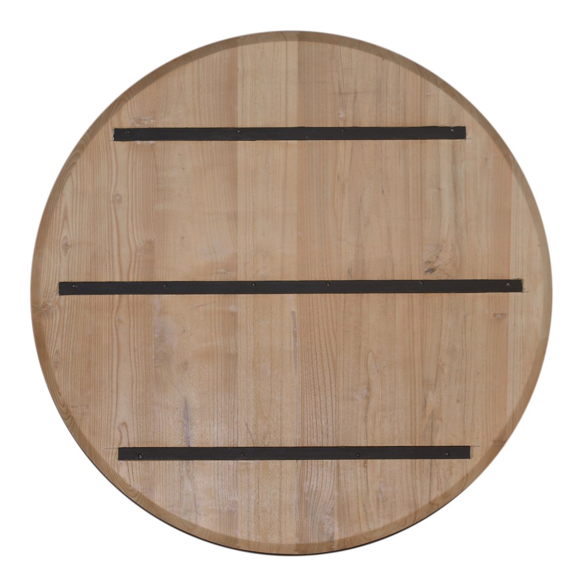 Tafel 120x120 cm gemaakt van Sungkai hout