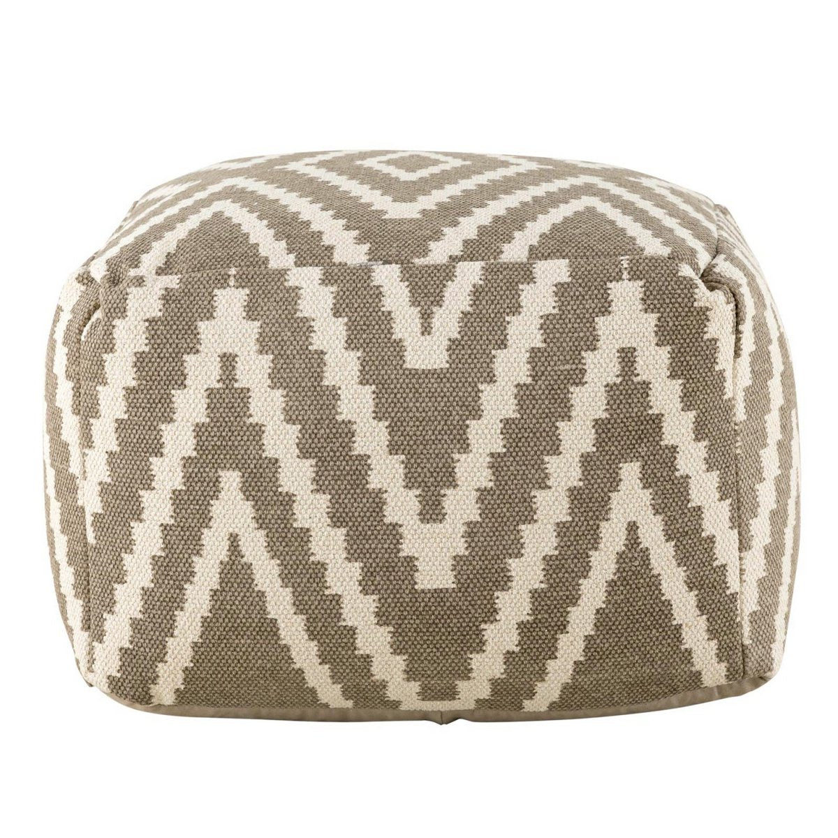 Zittend dobbelstenen voetkrukken stoel kruk 50x35x50cm pouf kelim vloerkussen peru zwarte taupe gele turquoise