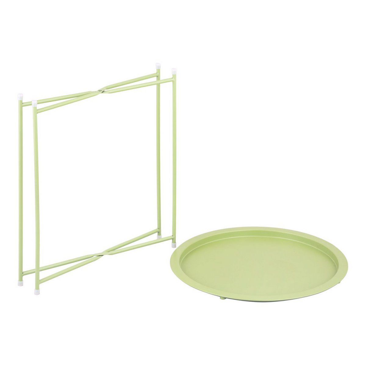 Bijzettafel Ø 47 H 51 2. Kies Tuintafel Balkon Tabel Terasses Tabel Ronde Alberta Metaal Small Ver