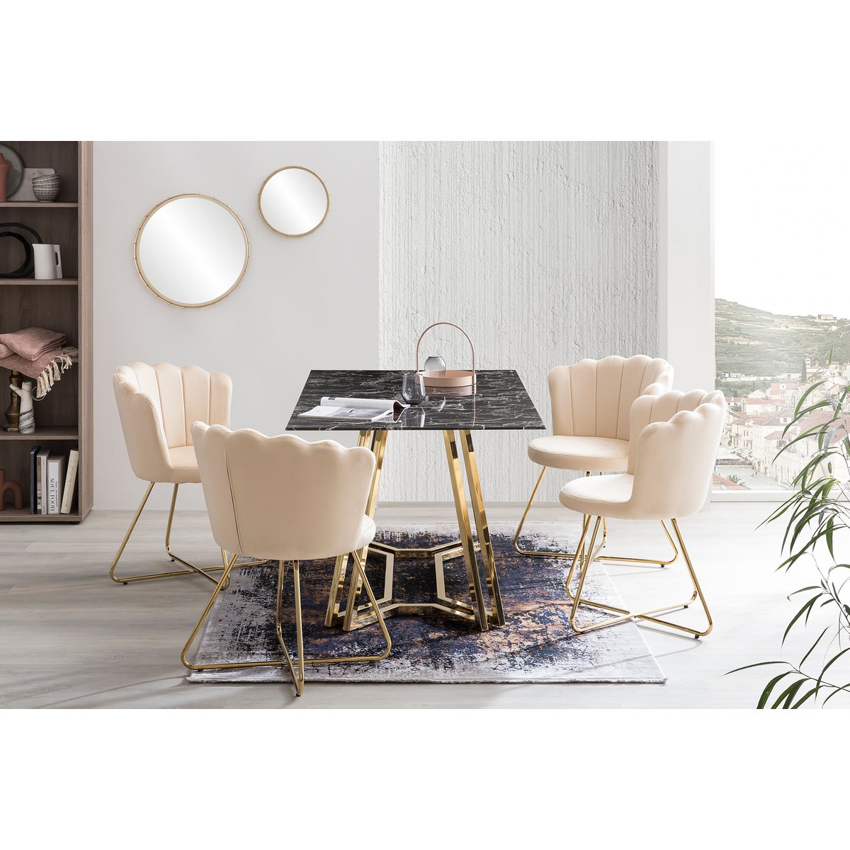 Eettafel 160x90 cm