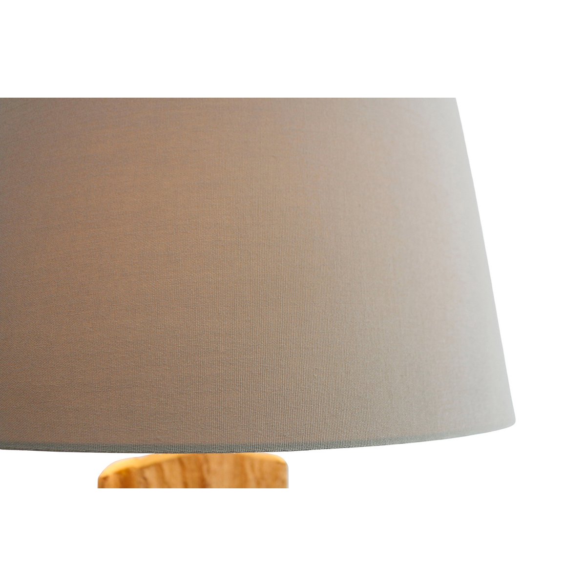 Vloerlamp drijfhout antiek wit 175 cm