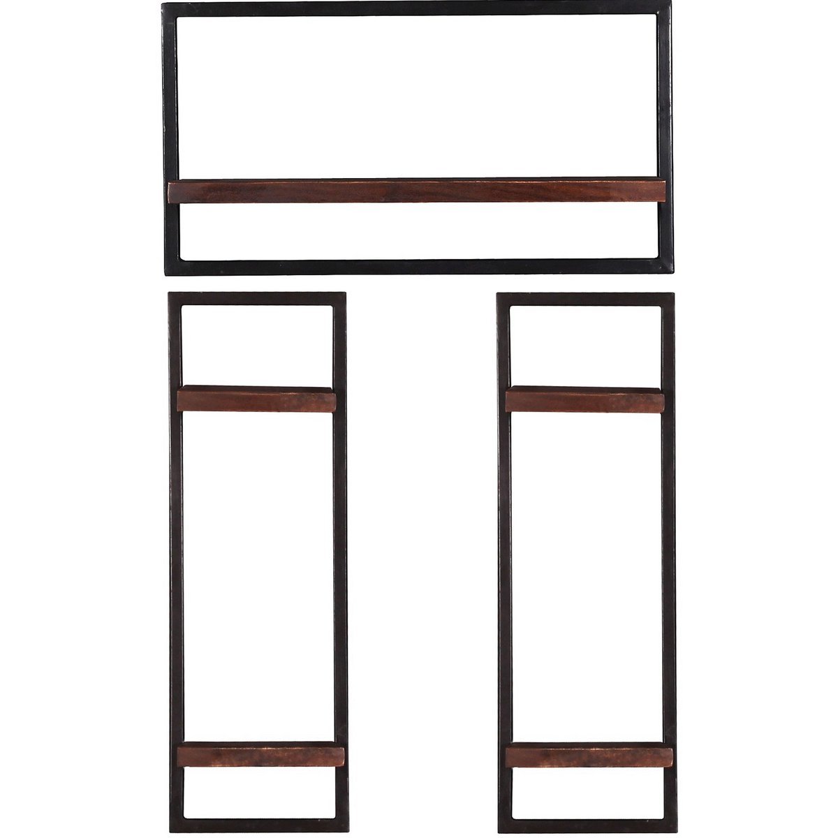 Wandplankenset, 3 stuks
