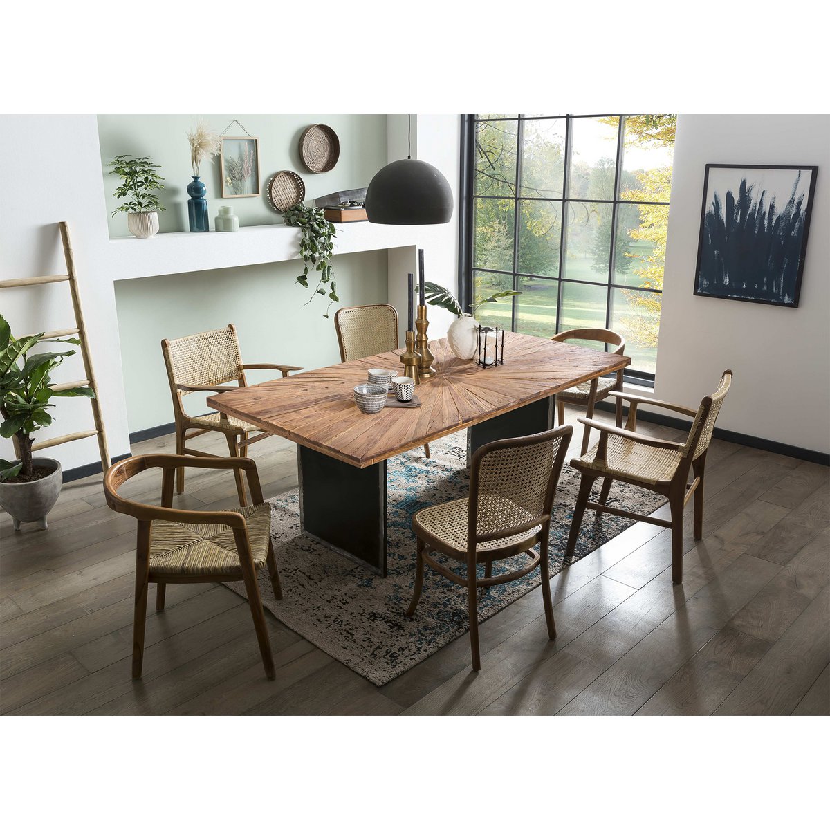 Tafel 160x90 cm