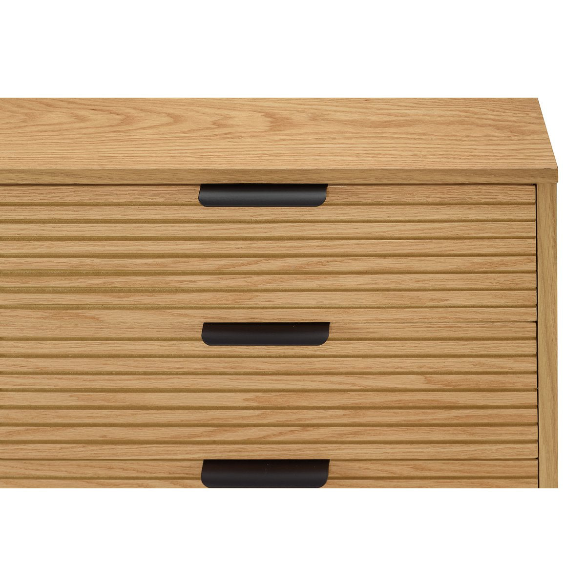 Dressoir 160 cm eiken echt houtfineer