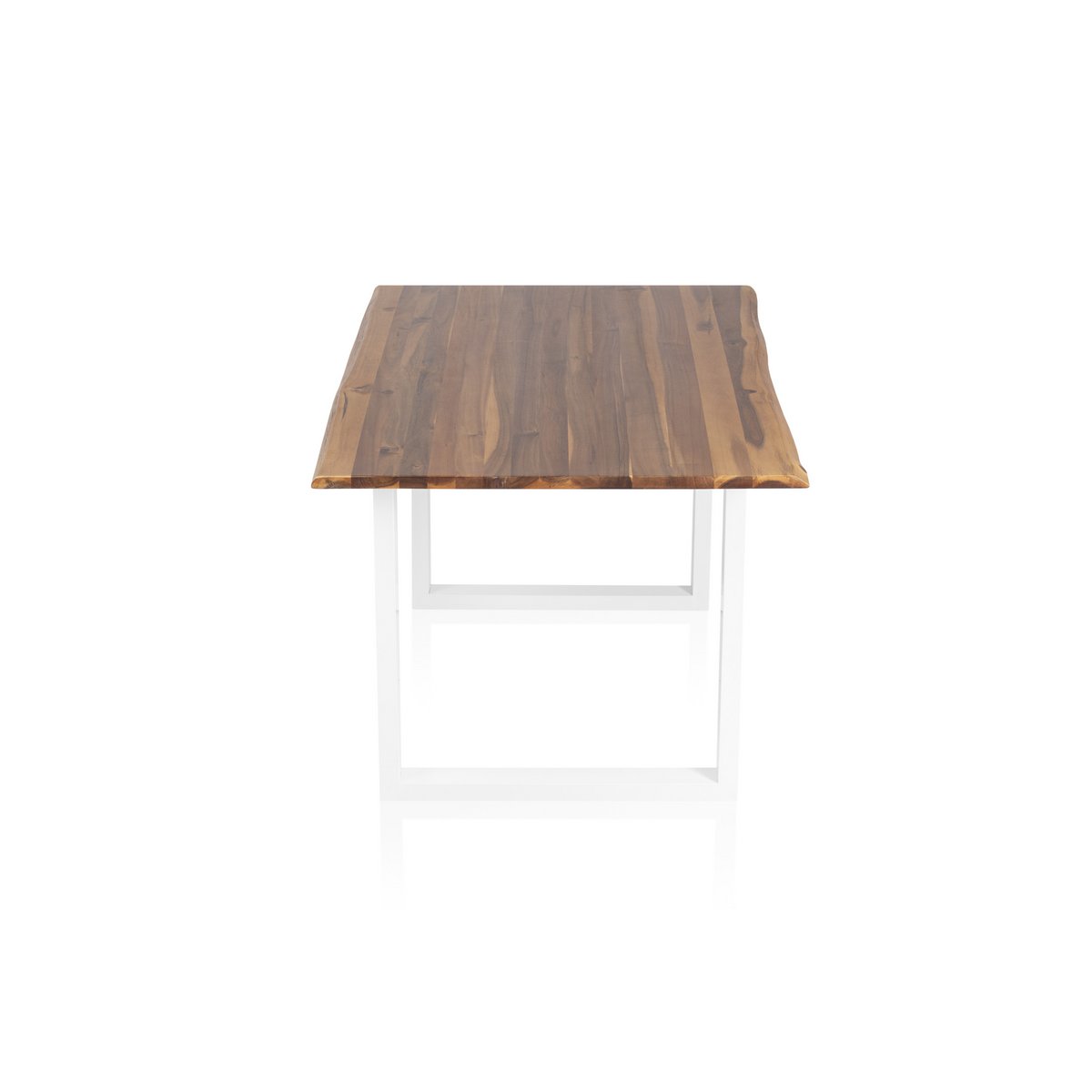 Acacia eettafel 120x80 cm
