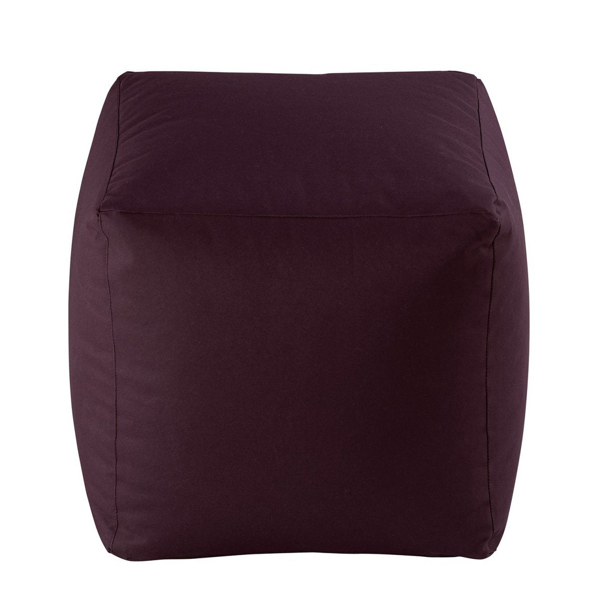 Zitkruk Outdoorf Seat Cubes 45x45x45cm voetenbankvloer Pillow Garden Terrace Bamba
