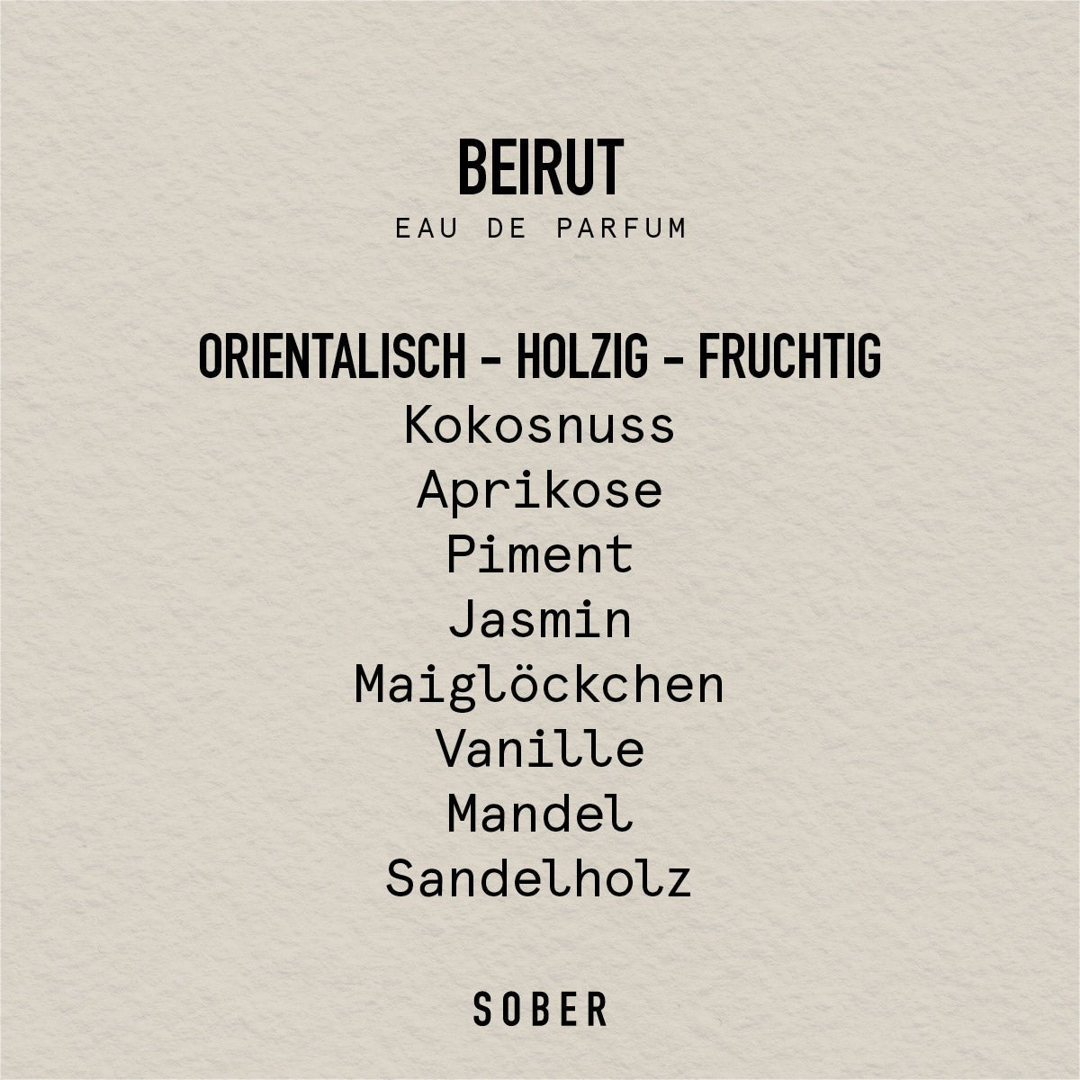 BEIROET - Eau de Parfum