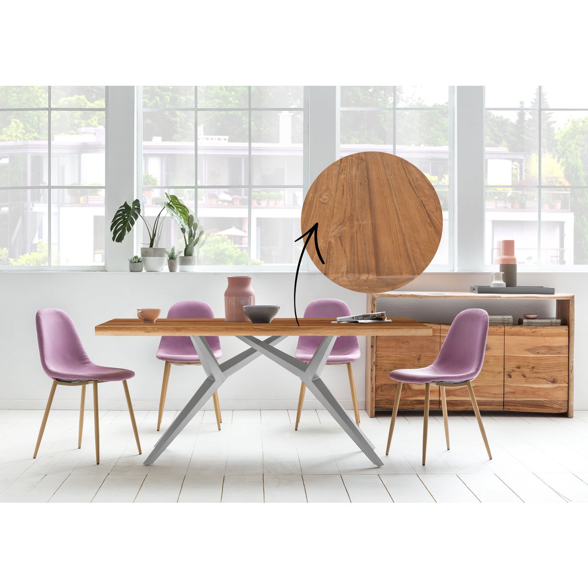 Tafel 220x100 cm
