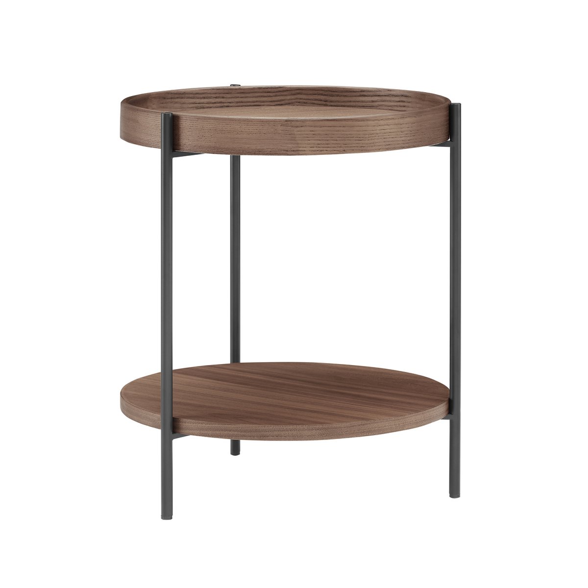 Salontafel set van 2 walnoot