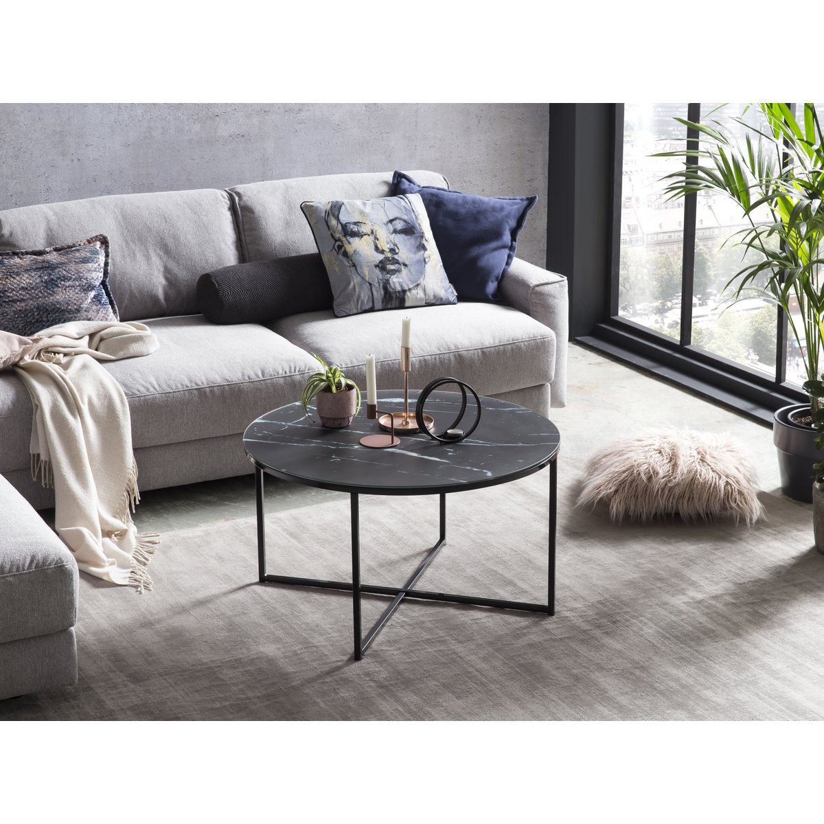 Salontafel Ø 80 cm