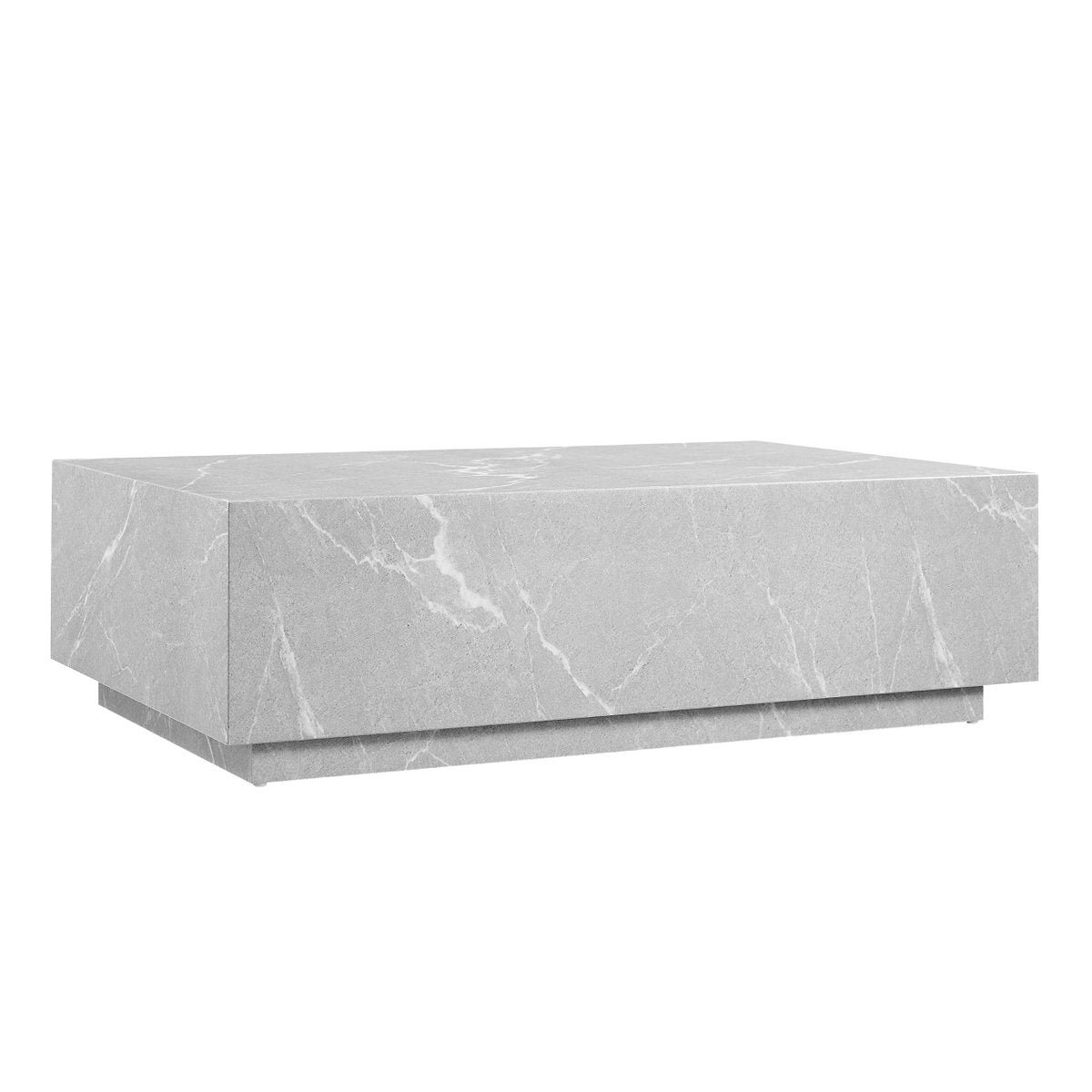 Salontafel grijs 120x75 cm