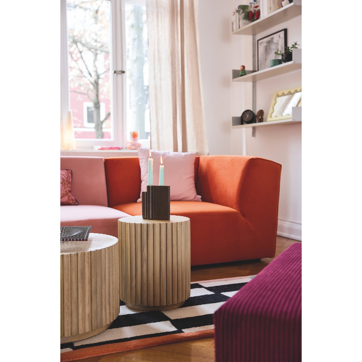 Tom Tailor salontafel 55x55 cm