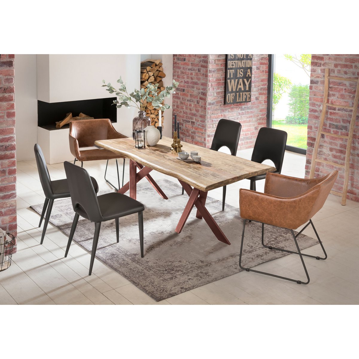 Tafel 220x100 cm
