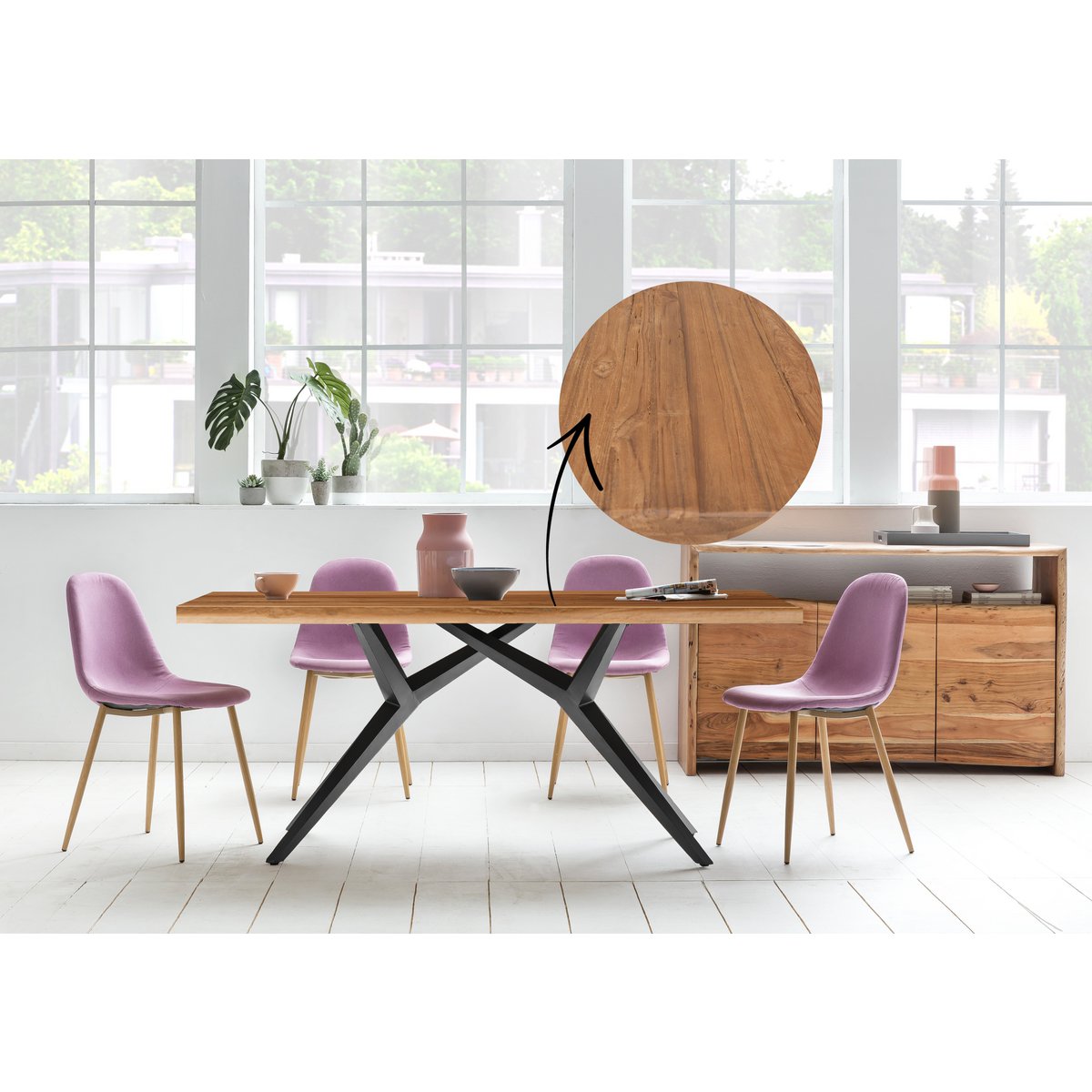 Tafel 200x100 cm