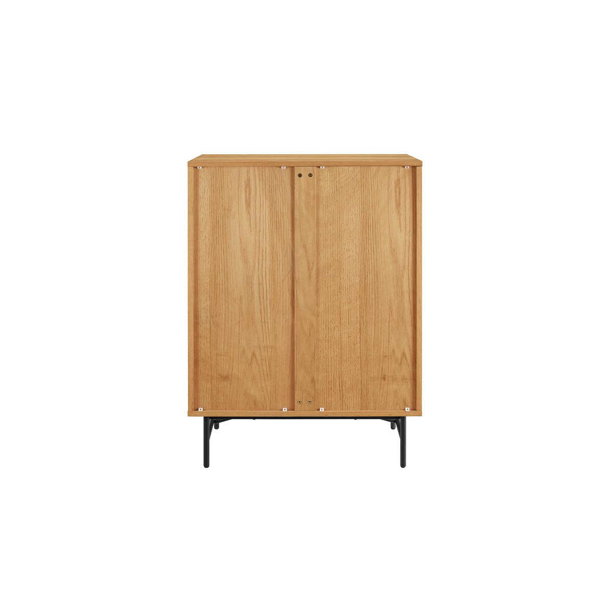 Ladekast hoog 80 cm echt eikenfineer