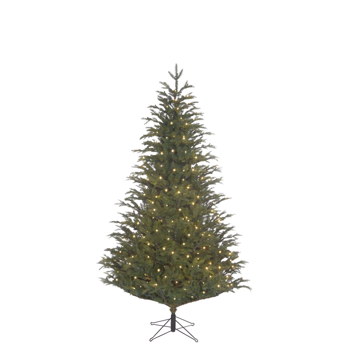 Vancouver Kunstkerstboom met LED Verlichting - H185 x Ø124 cm - Groen