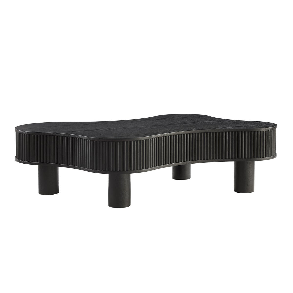 Salontafel 116x77 cm zwart
