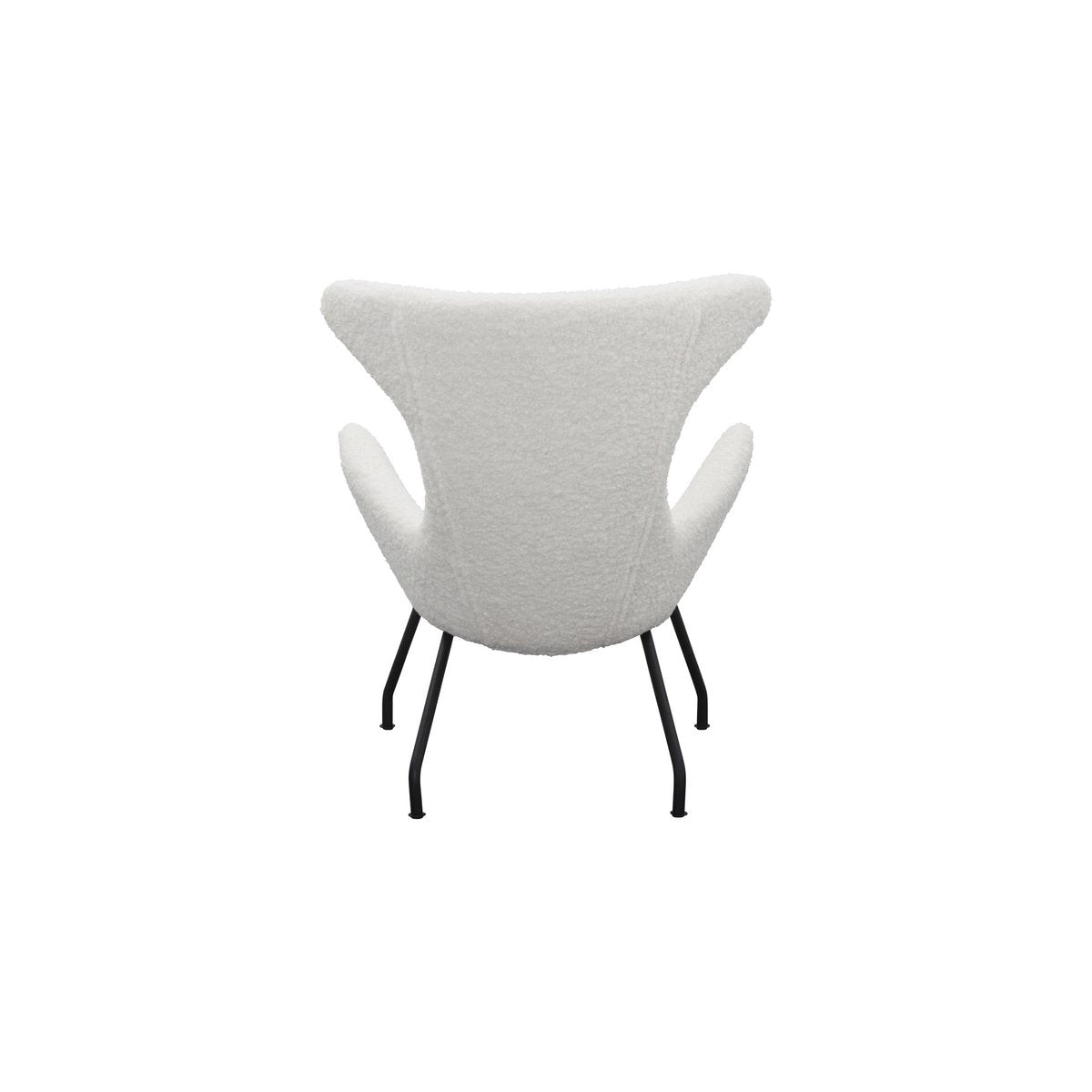 Relax fauteuil teddybont wit
