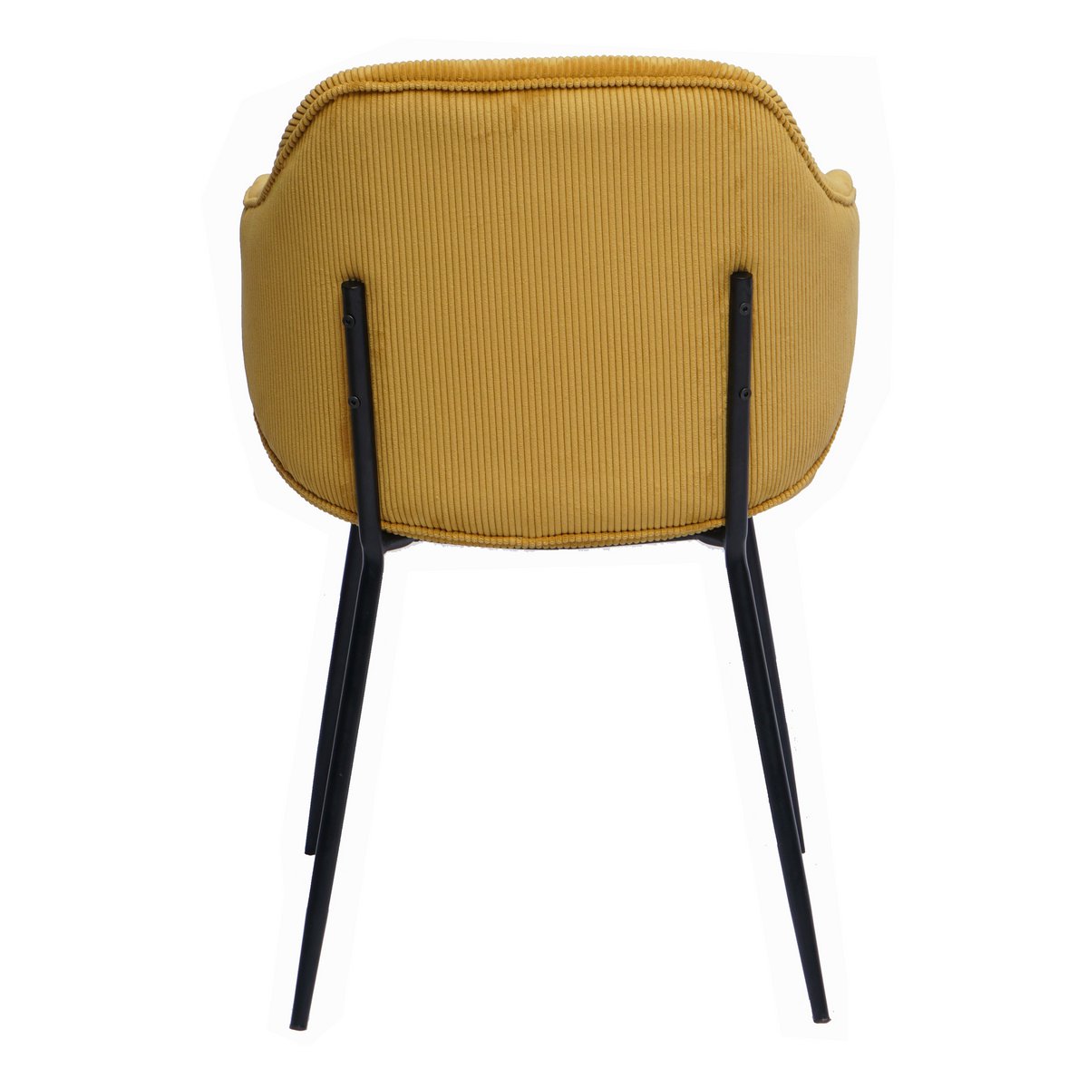 Set van 2 fauteuils in goud