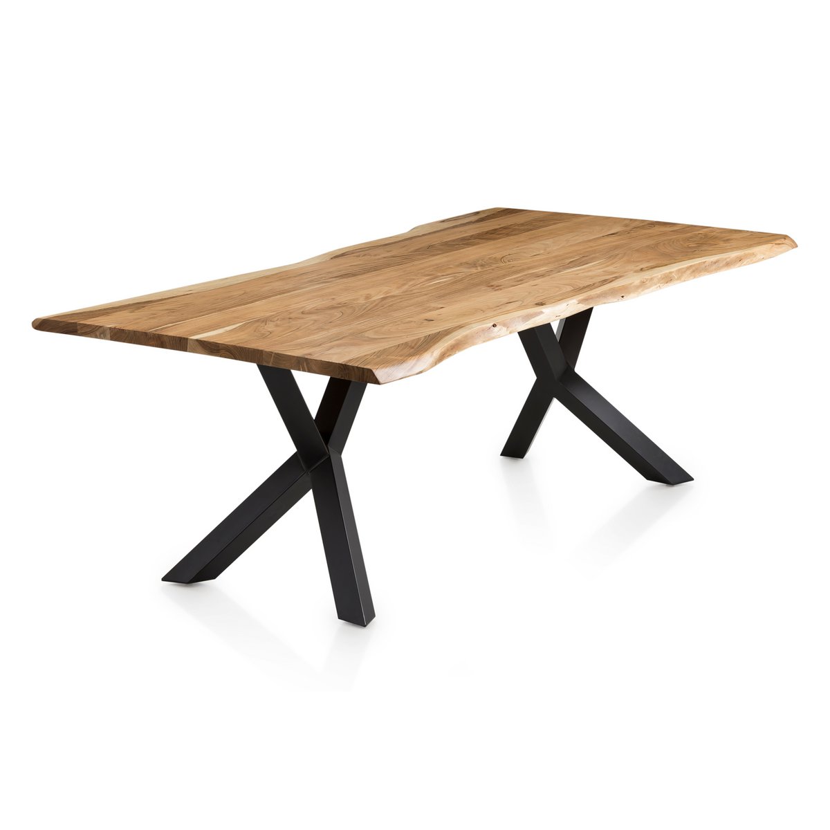 Acacia eettafel 200x100 cm
