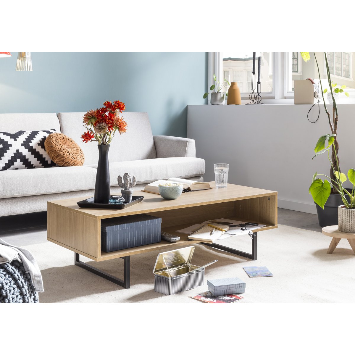 Lage plank / salontafel