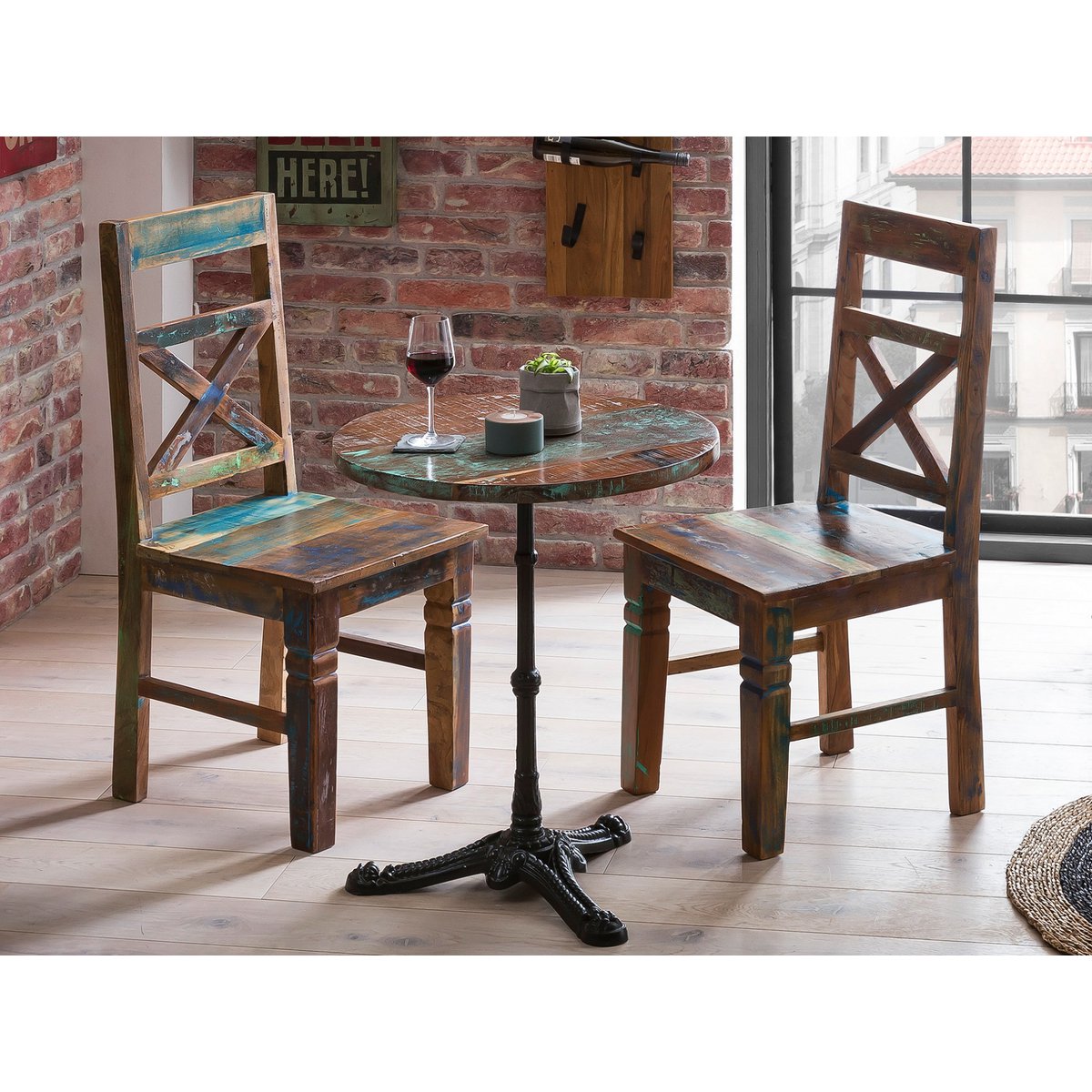 Stoel, set van 2