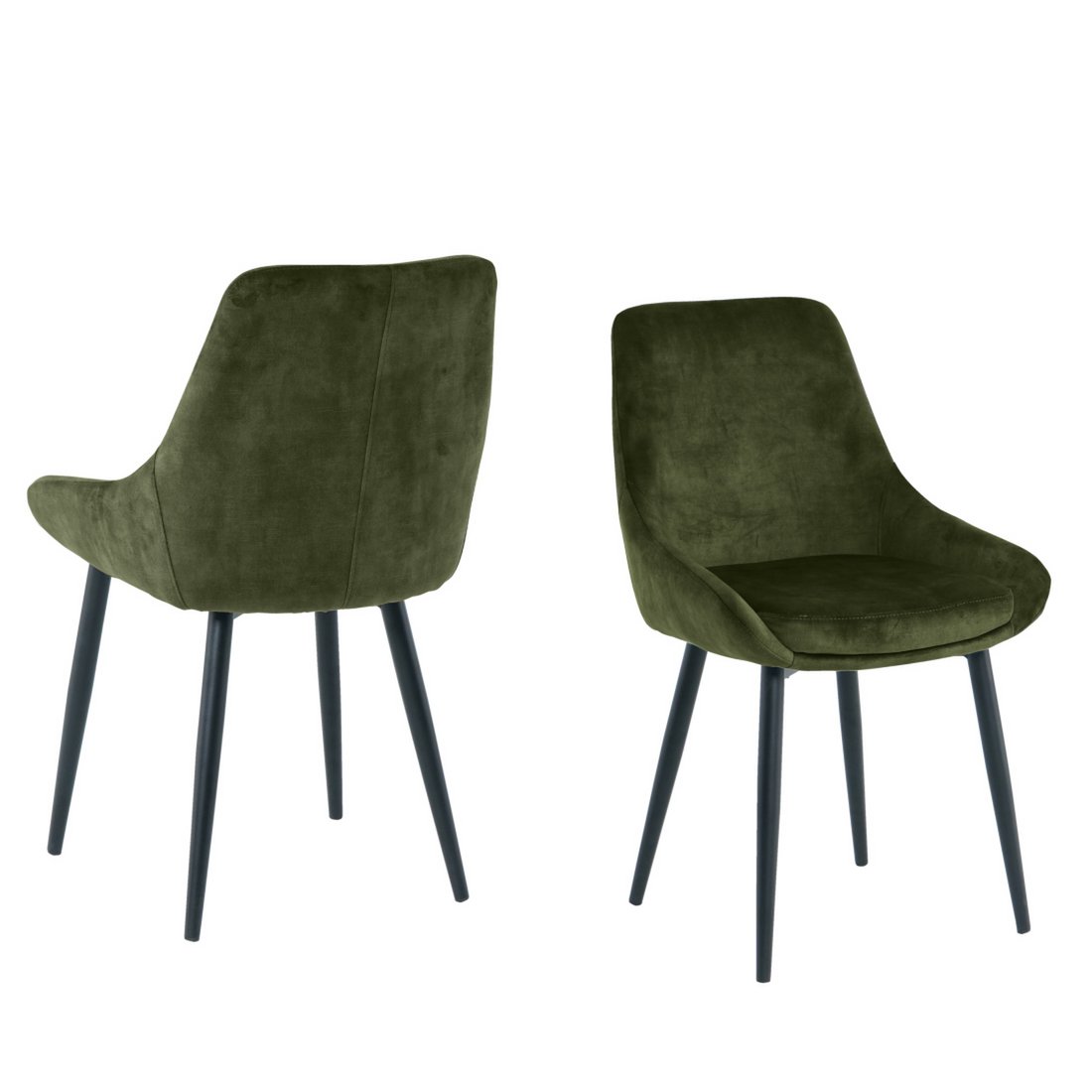 Stoel, set van 2