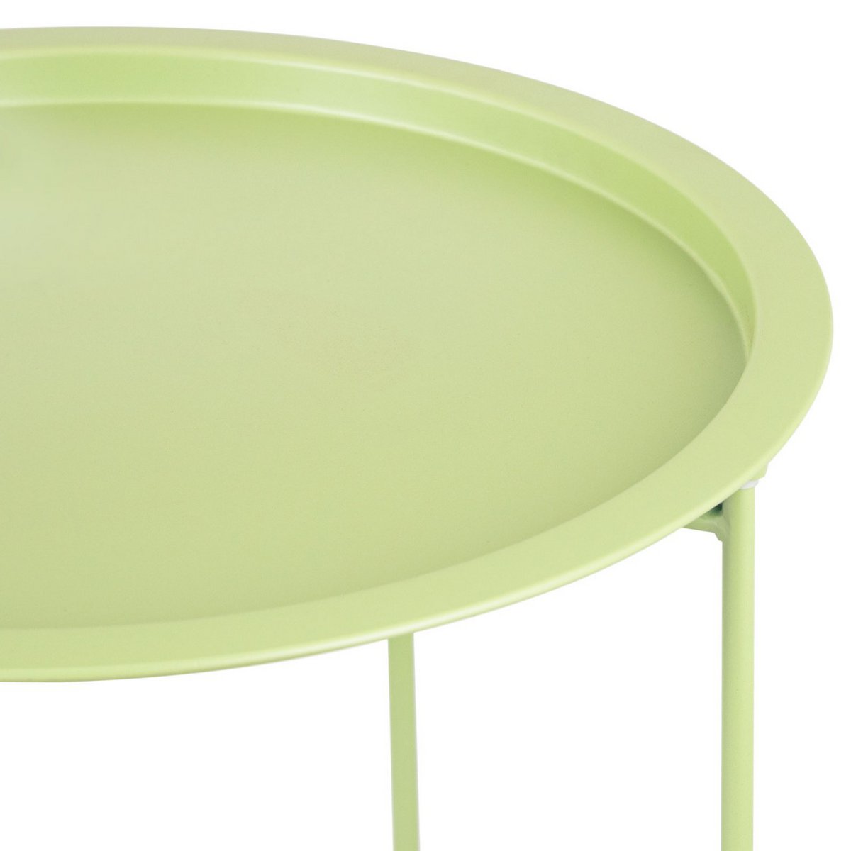 Bijzettafel Ø 47 H 51 2. Kies Tuintafel Balkon Tabel Terasses Tabel Ronde Alberta Metaal Small Ver