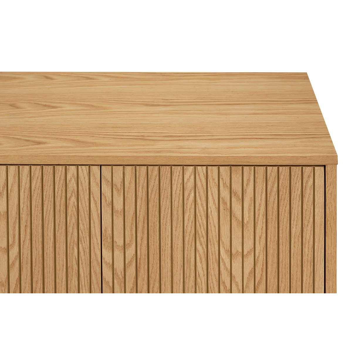 Ladekast 80 cm eiken echt houtfineer