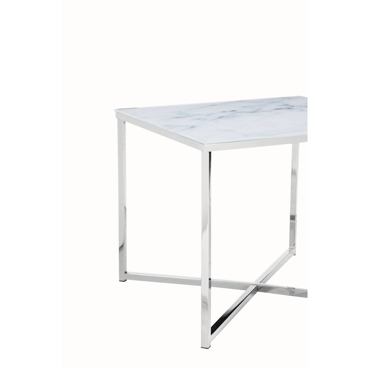 Bijzettafel 50x50x42 cm