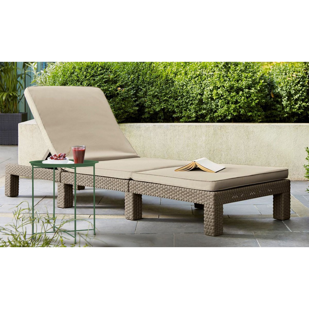 Bijzettafel Ø 47 H 51 2. Kies Tuintafel Balkon Tabel Terasses Tabel Ronde Alberta Metaal Small Ver