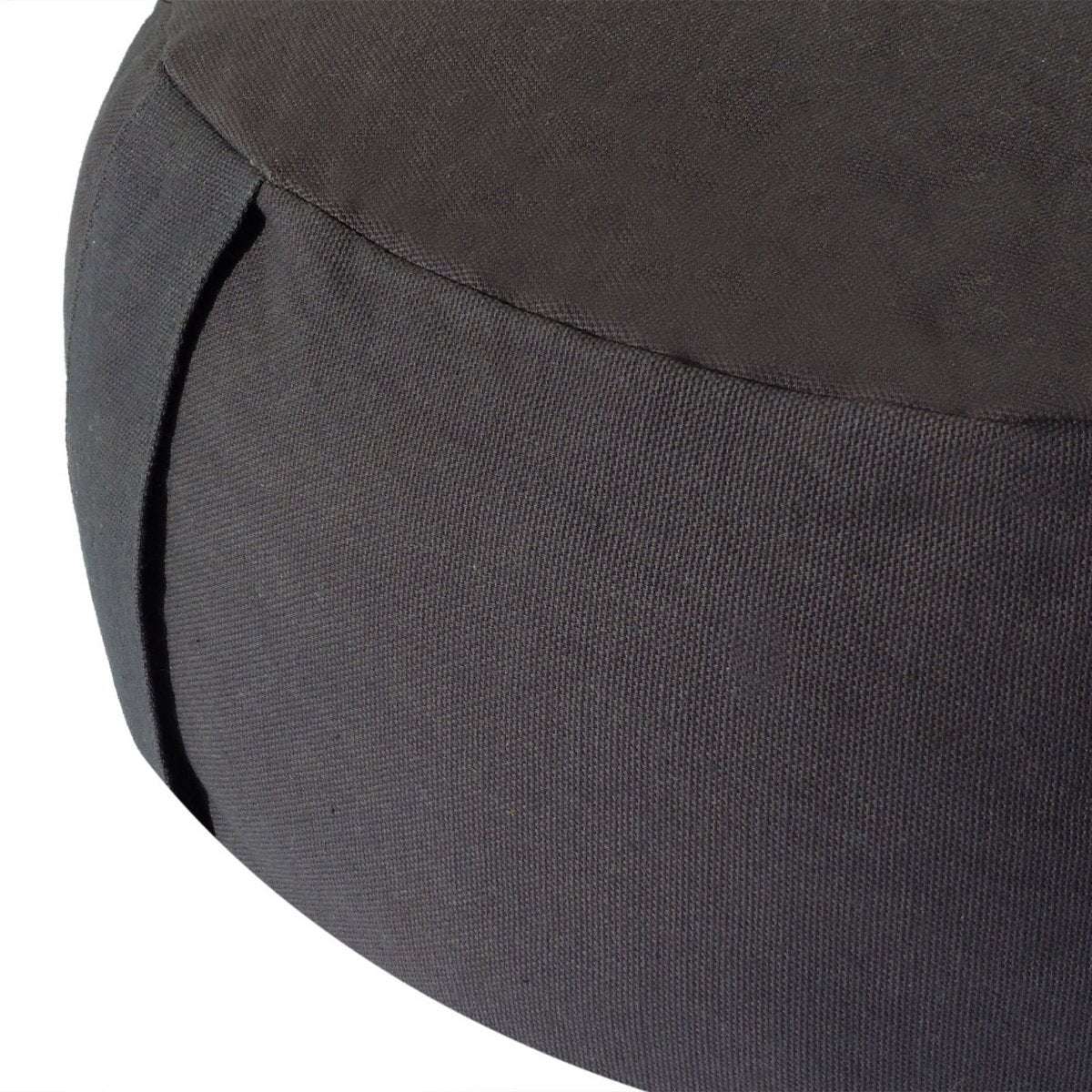 Yoga -kussens Meditatiekussenstoel Kushion Vloer kussen Lotus rond H 14 x Ø 31 cm Cover Wasbaar