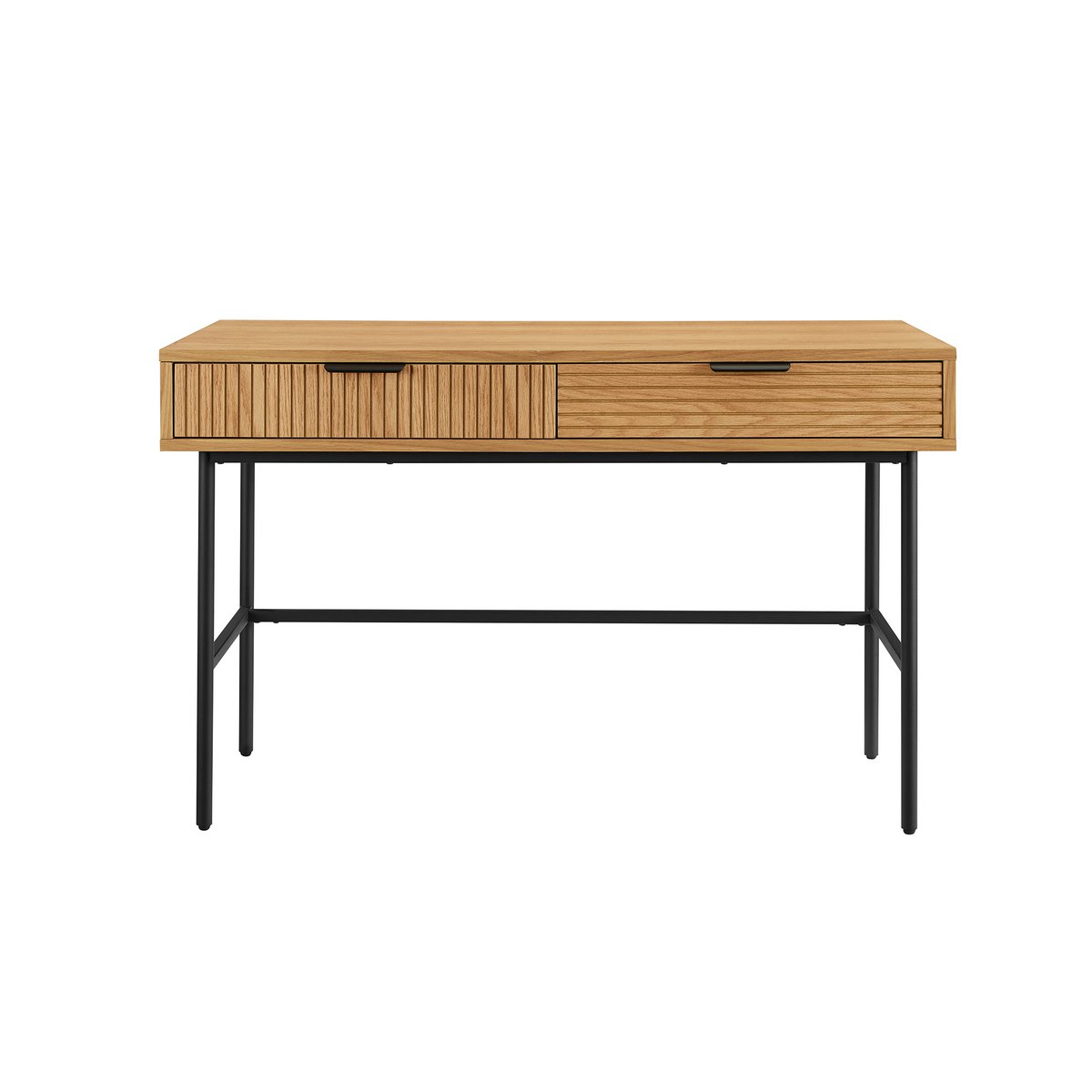 Bureau 120x60 cm echt eikenfineer