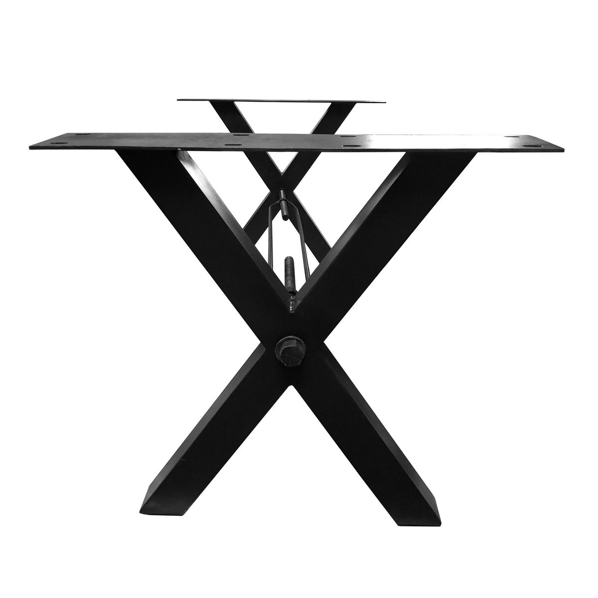 Antiek zwart tafelframe