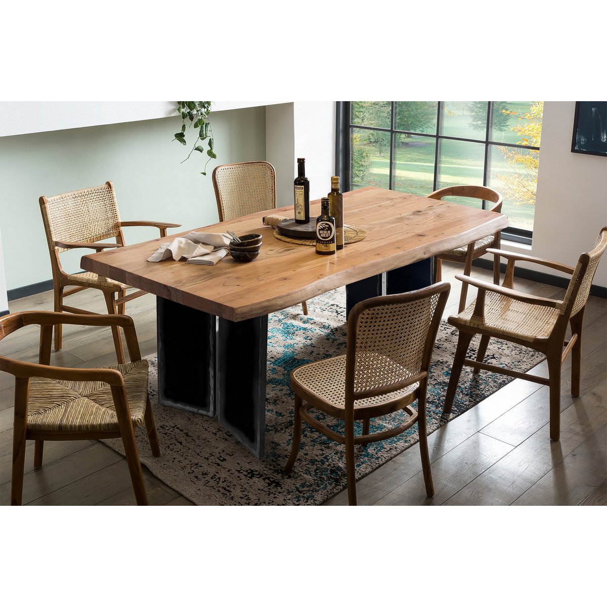 Tafel 220x100 cm