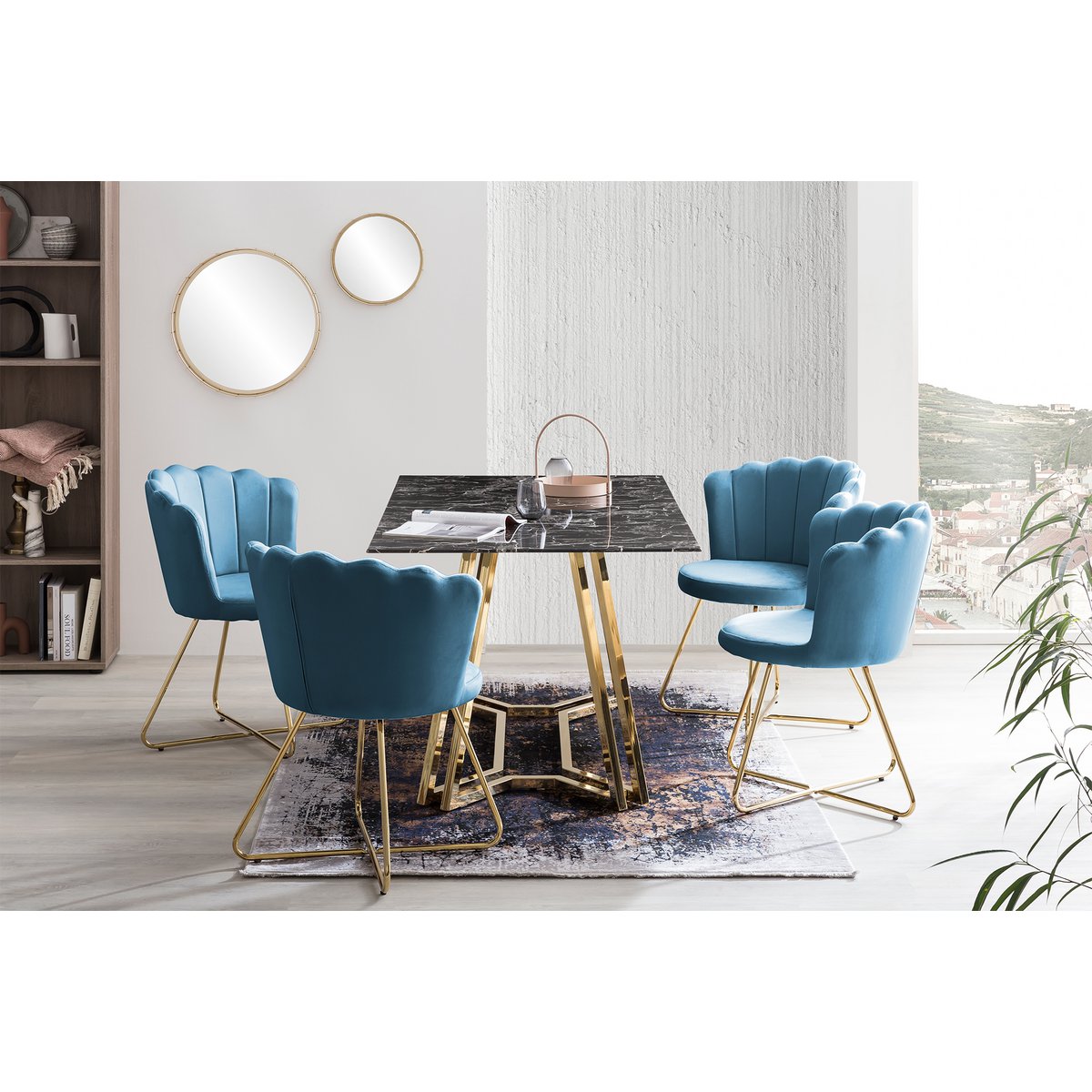 Eettafel 160x90 cm