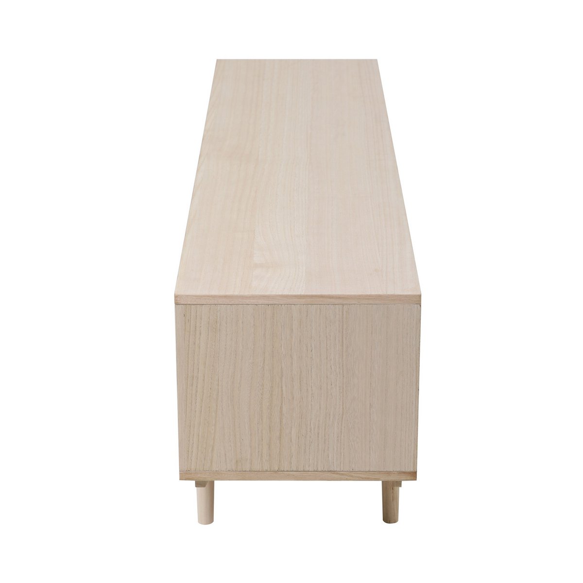 Lowboard 150x36 cm rotan front