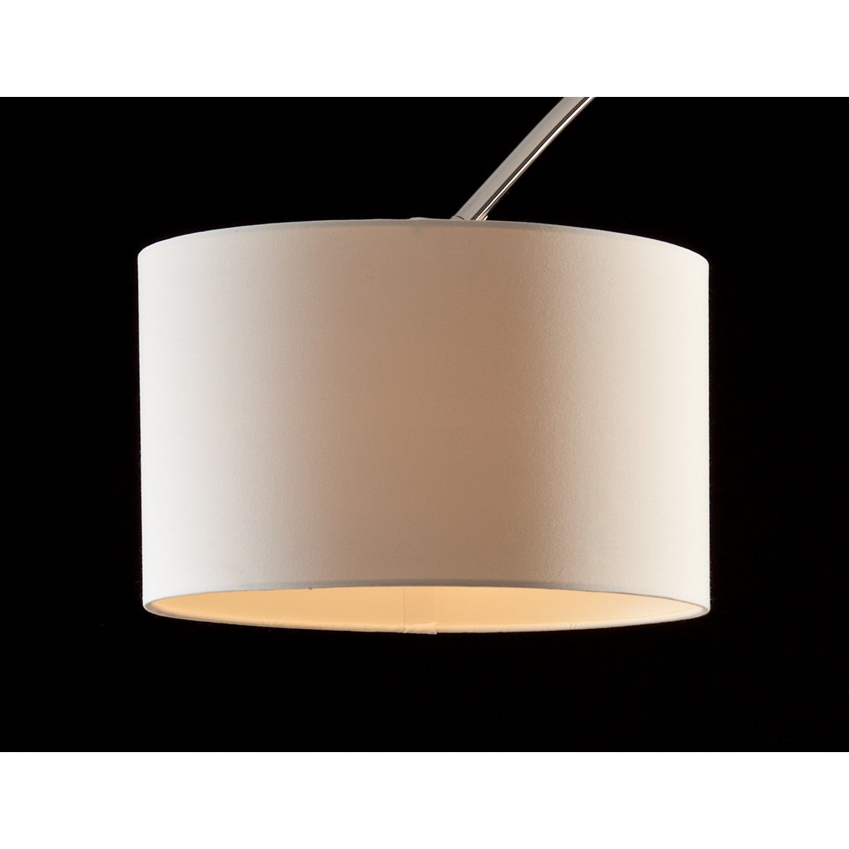 Booglamp 210 cm wit