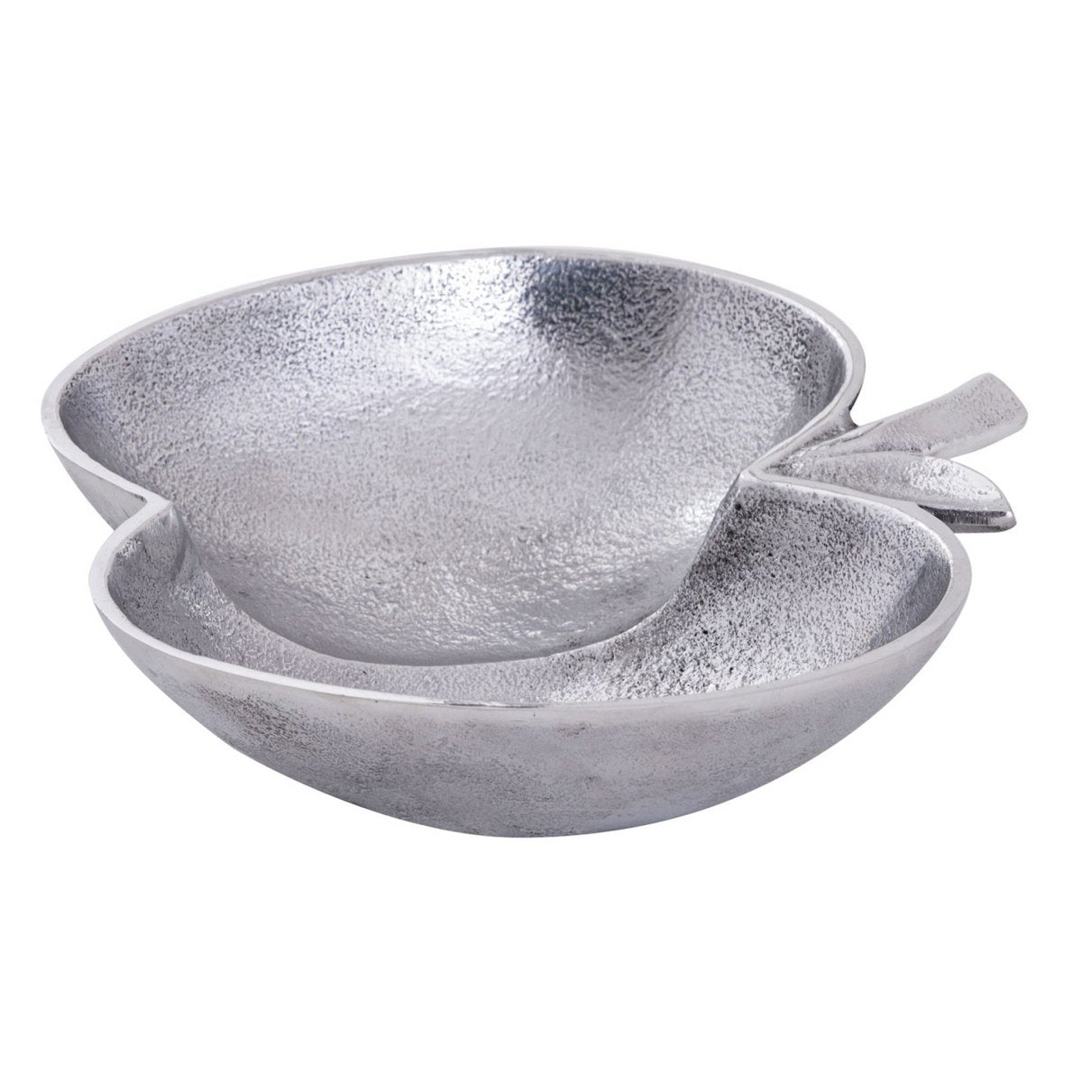 Apple Shell Decoratieve doos 12-delige Apple Gold of Silver Aluminium