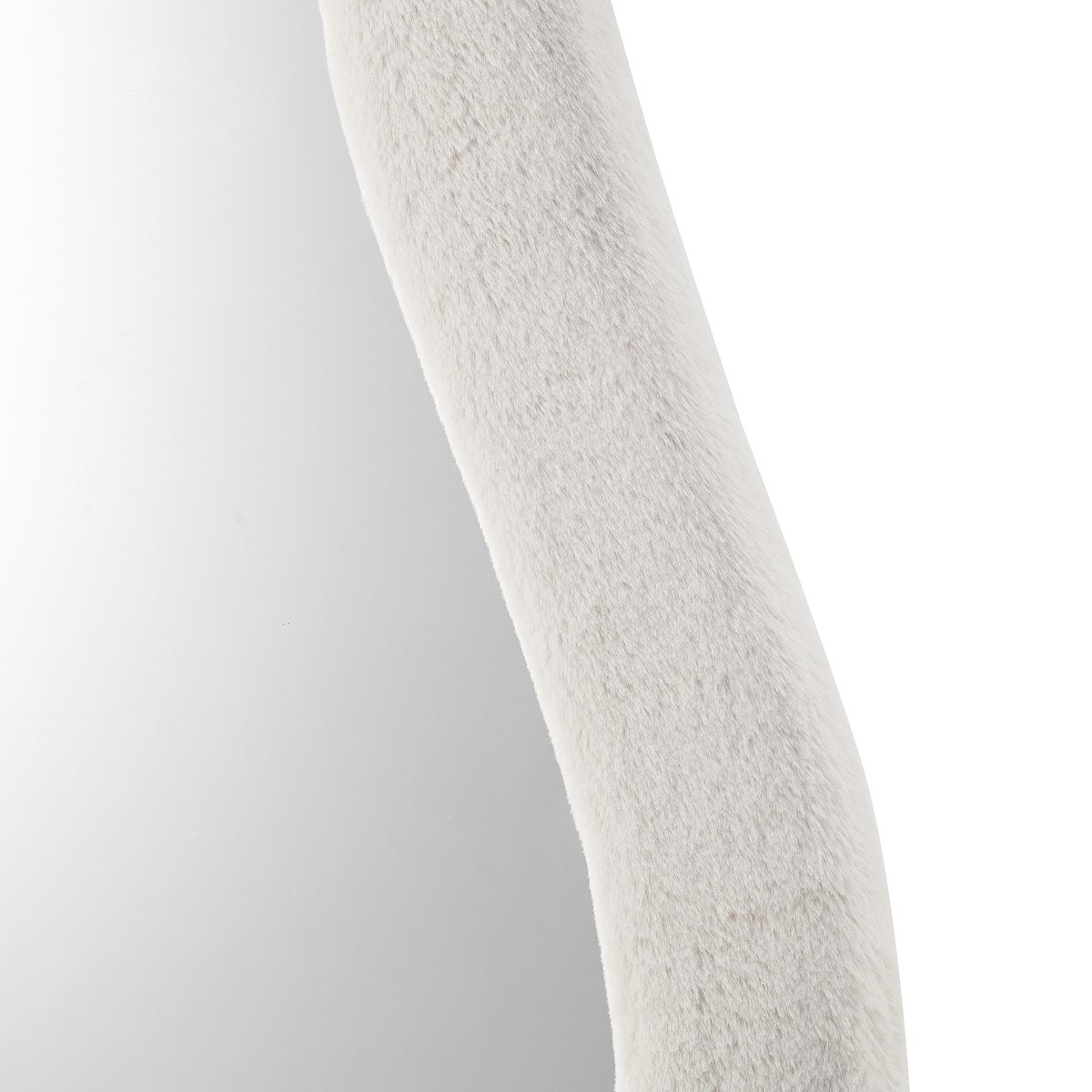 Spiegel imitatiebont beige 60x160 cm
