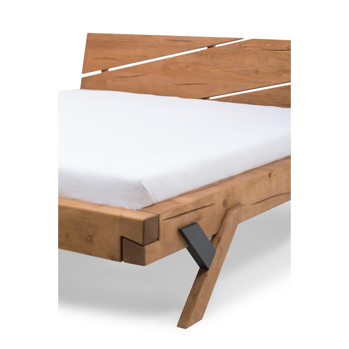 Balkenbed 160 x 200 cm