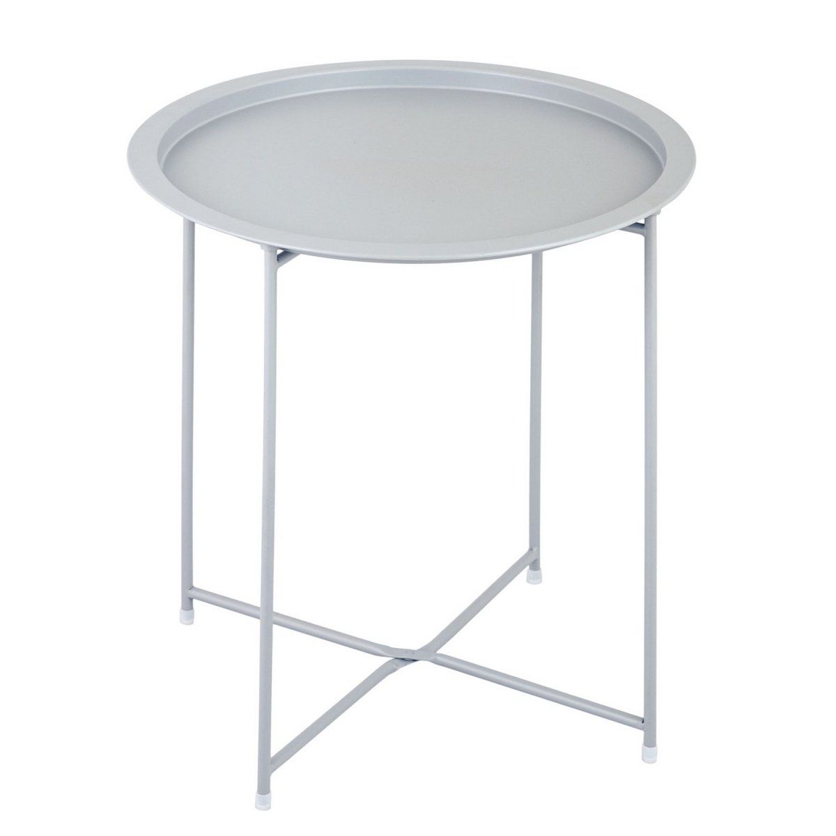 Bijzettafel Ø 47 H 51 2. Kies Tuintafel Balkon Tabel Terasses Tabel Ronde Alberta Metaal Small Ver