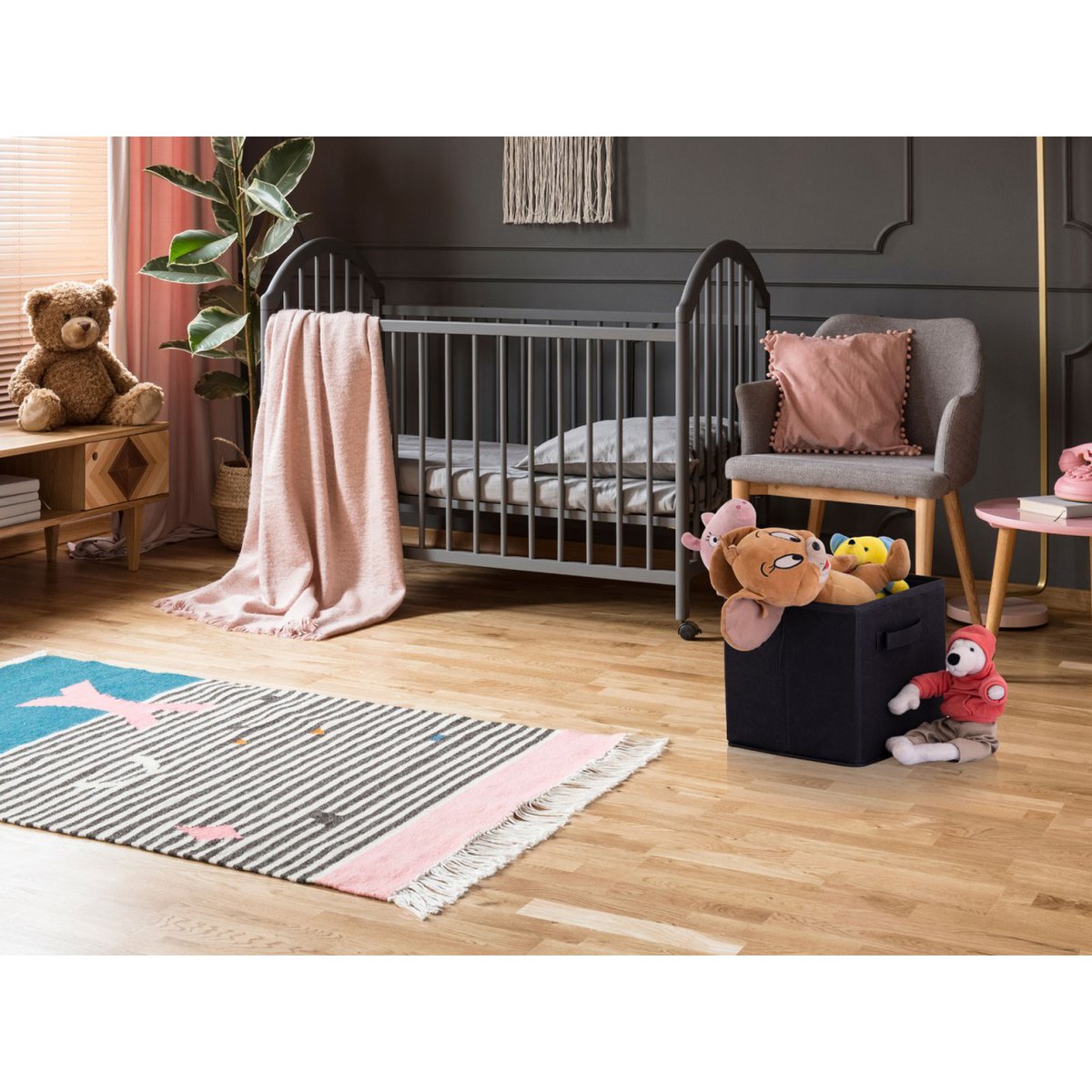 Opslagboxen opvouwbare vouwkast 26x26x26 cm 6 -pack opbergdoos vierkant