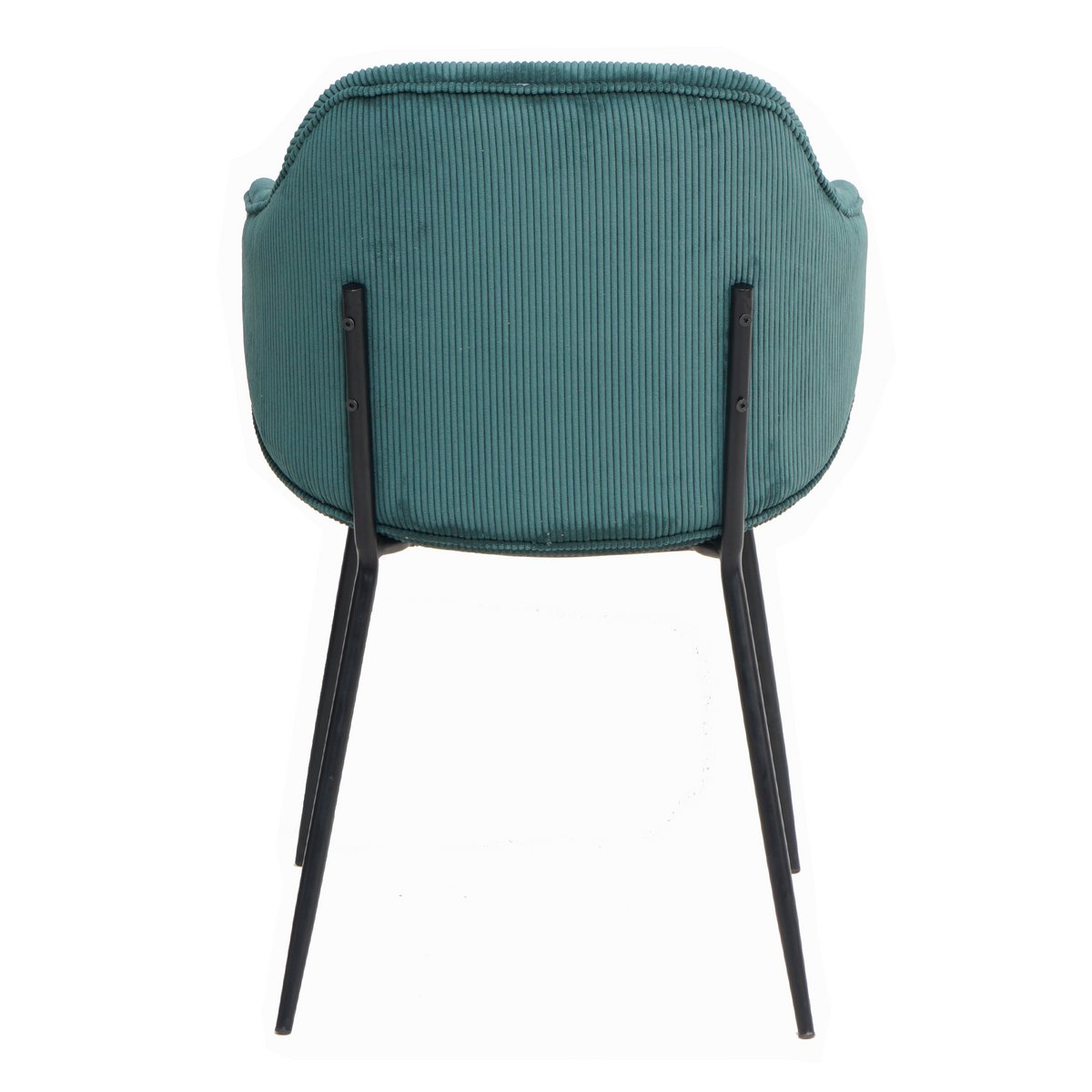 Set van 2 fauteuils donkergroen