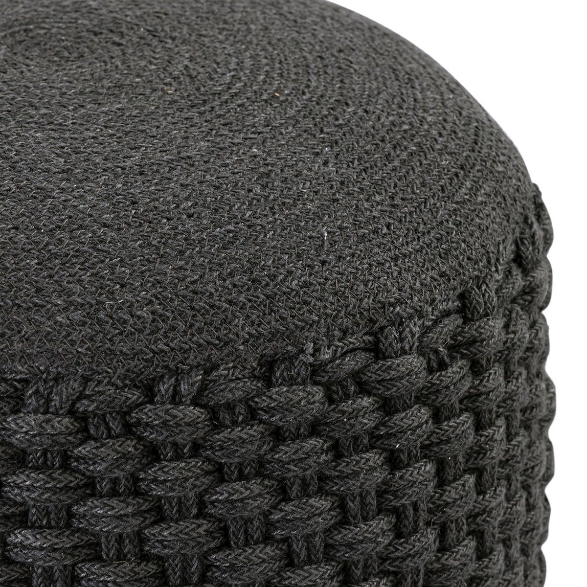 Krukken merino pouf outdoor Ø40 h45 cm stoel pouf kan worden vervuld