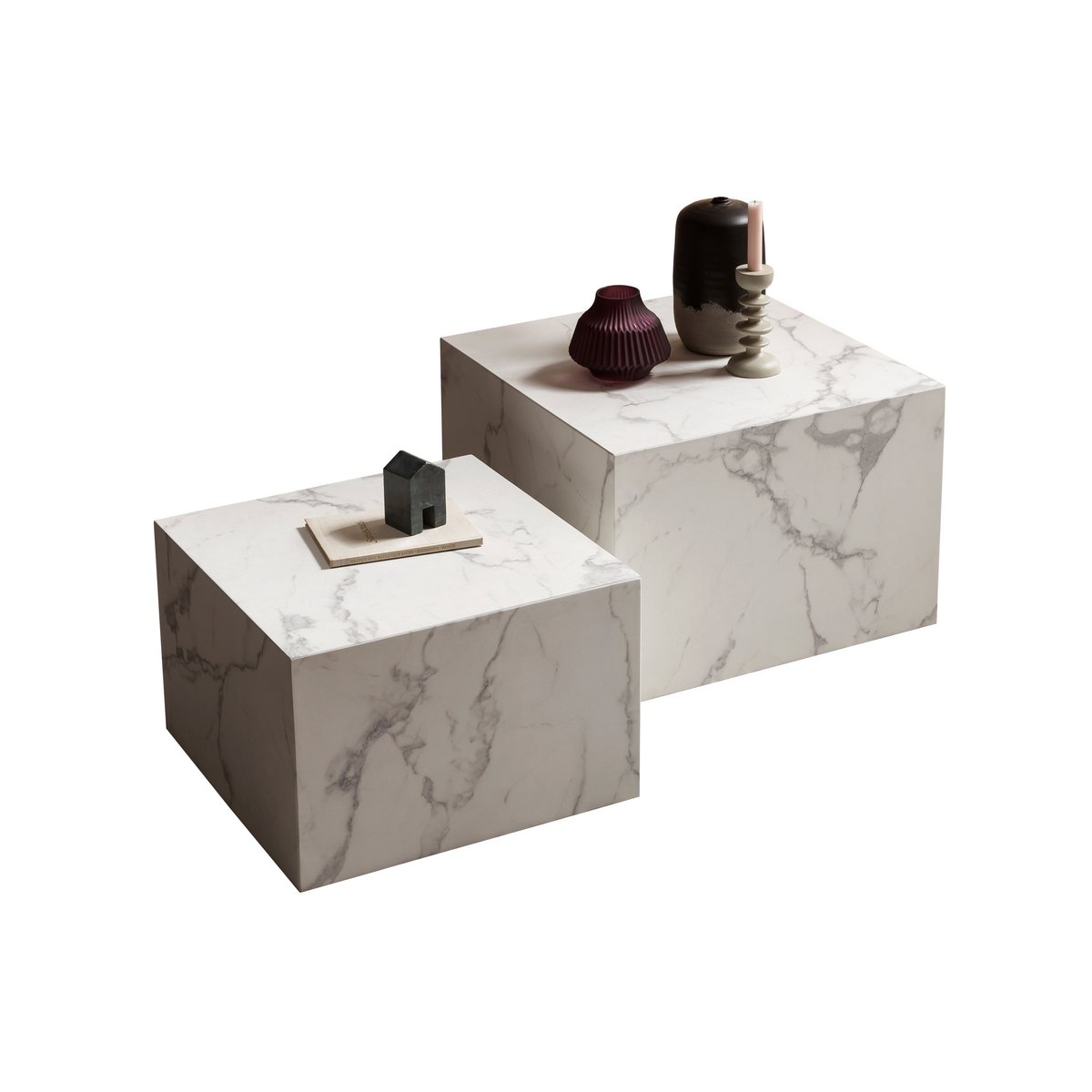 Salontafel set van 2
