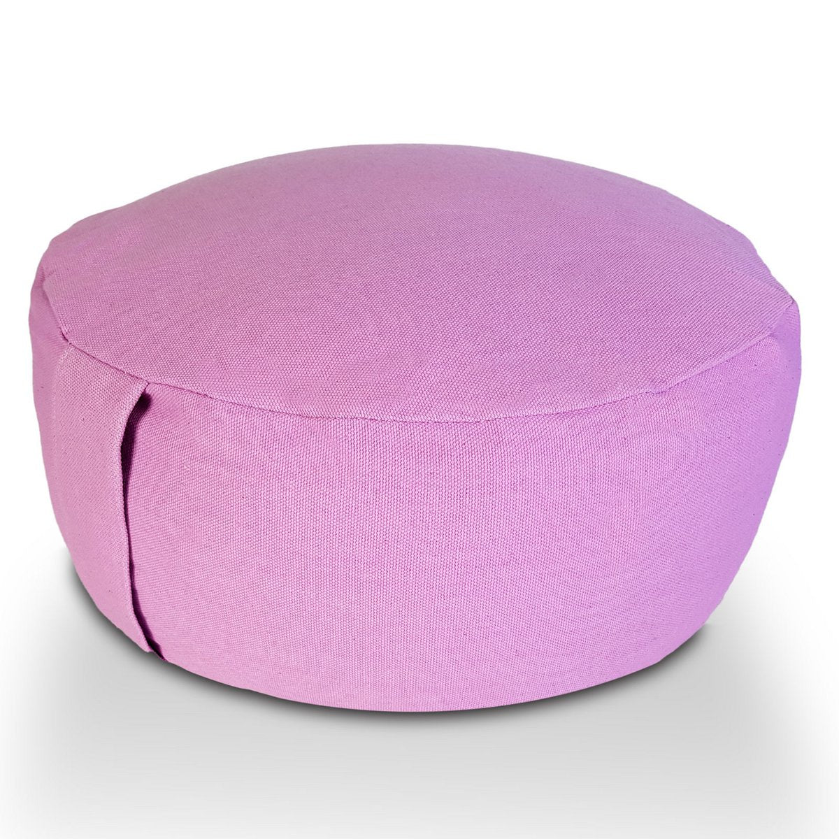 Yoga -kussens Meditatiekussenstoel Kushion Vloer kussen Lotus rond H 14 x Ø 31 cm Cover Wasbaar